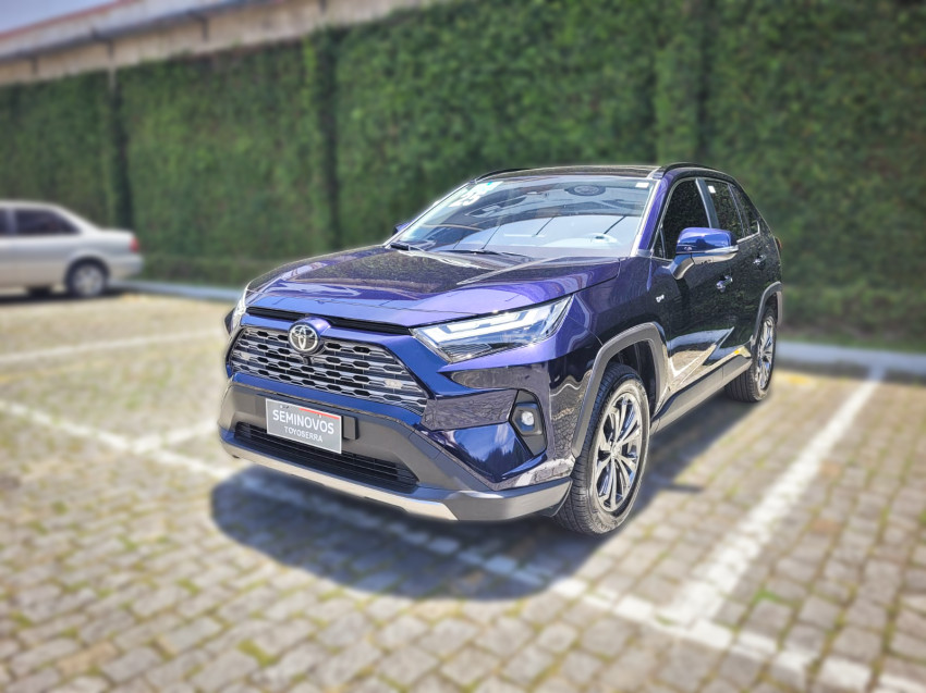 toyota rav4 2.5 sx connect 4x4 automatico (hibrido)2