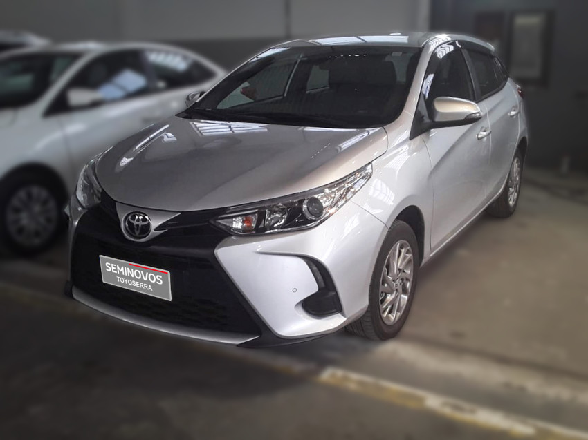 baixa km! - toyota yaris xs 1.5 flex  automatico1