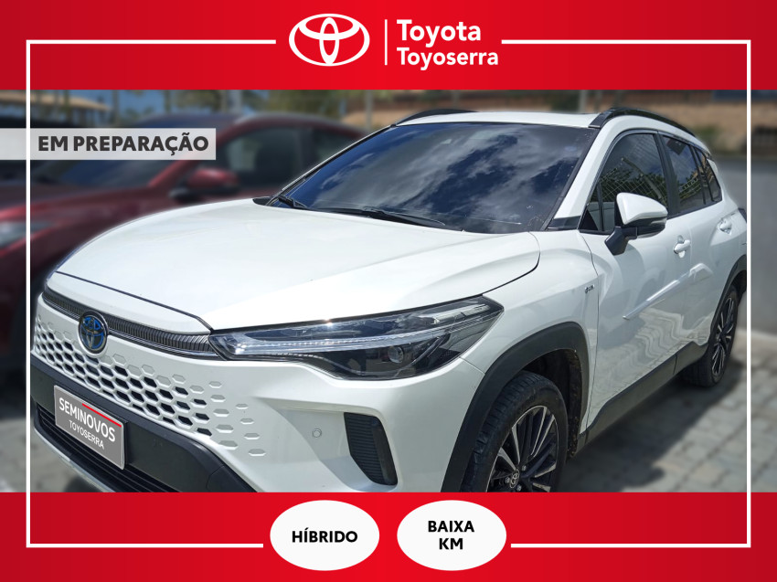 toyota corolla cross xrx 1.8  automatico (hibrido)