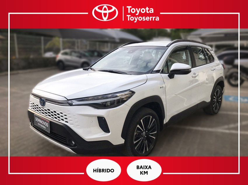 toyota corolla cross xrx 1.8  automatico (hibrido)