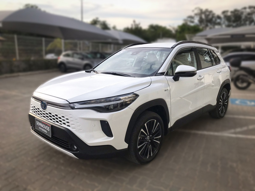 toyota corolla cross xrx 1.8  automatico (hibrido)2