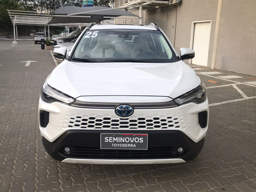 toyota corolla cross xrx 1.8  automatico (hibrido)12