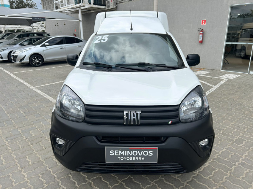 baixa km! - fiat fiorino endurance evo 1.4 flex12