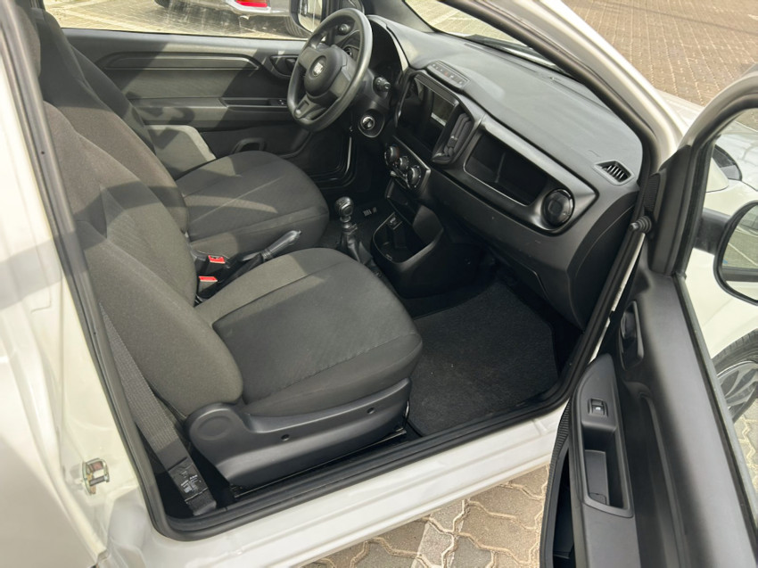 baixa km! - fiat fiorino endurance evo 1.4 flex10