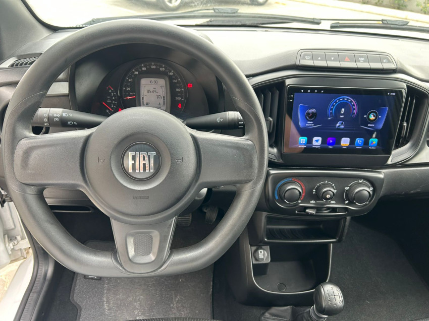 baixa km! - fiat fiorino endurance evo 1.4 flex6