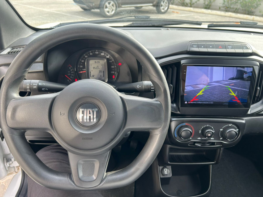 baixa km! - fiat fiorino endurance evo 1.4 flex9