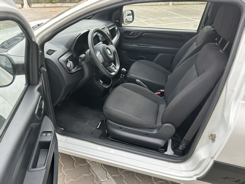 baixa km! - fiat fiorino endurance evo 1.4 flex7