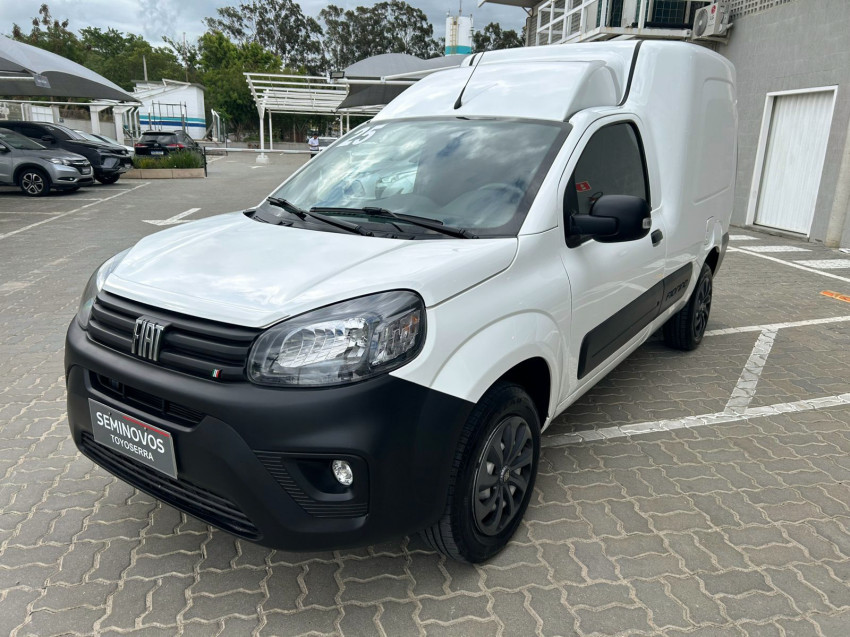 baixa km! - fiat fiorino endurance evo 1.4 flex1