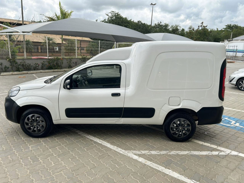 baixa km! - fiat fiorino endurance evo 1.4 flex16