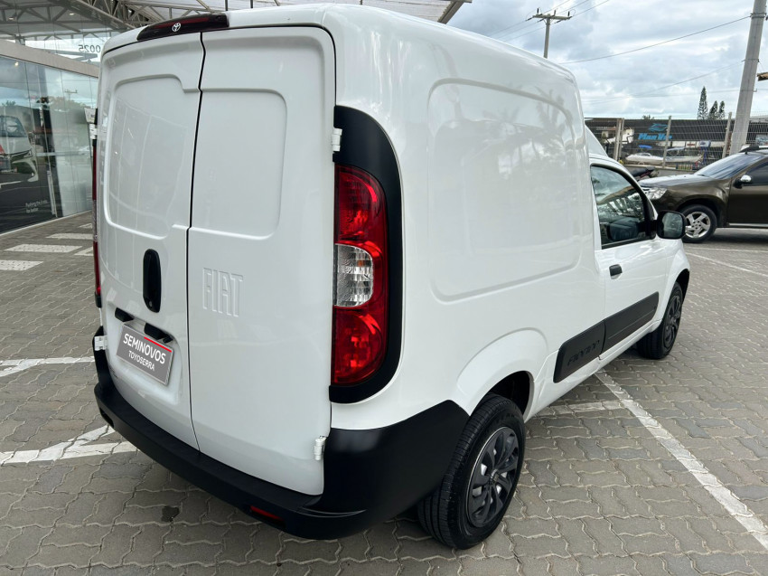 baixa km! - fiat fiorino endurance evo 1.4 flex4