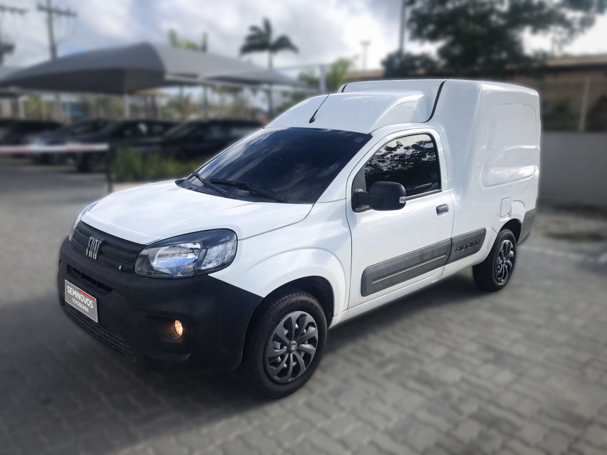 baixa km! - fiat fiorino endurance evo 1.4 flex1