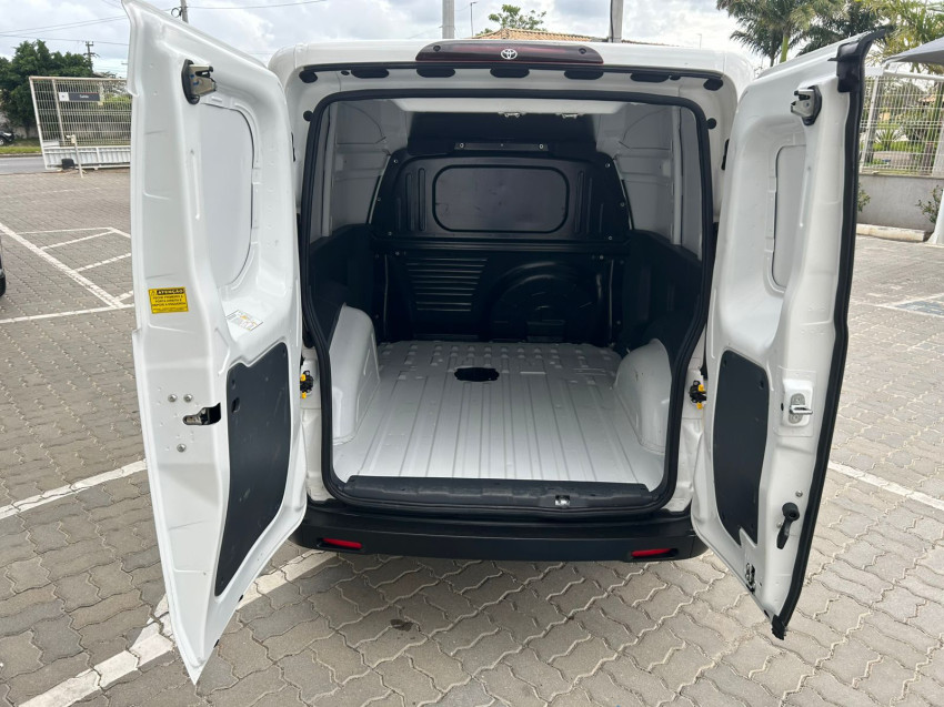 baixa km! - fiat fiorino endurance evo 1.4 flex14