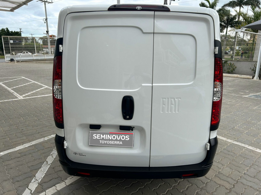 baixa km! - fiat fiorino endurance evo 1.4 flex13