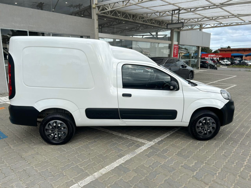 baixa km! - fiat fiorino endurance evo 1.4 flex17