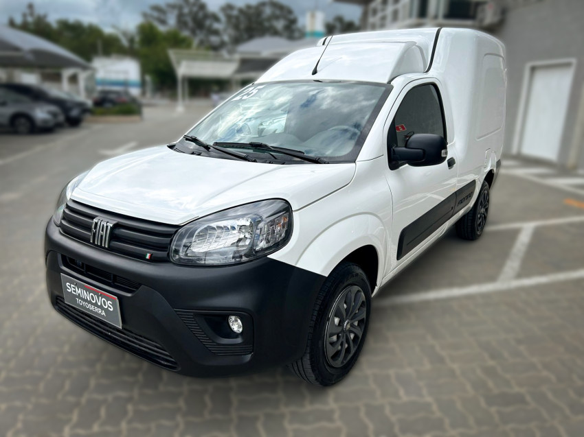 baixa km! - fiat fiorino endurance evo 1.4 flex2