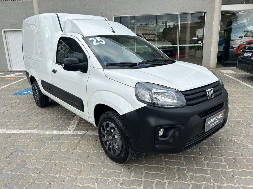baixa km! - fiat fiorino endurance evo 1.4 flex3