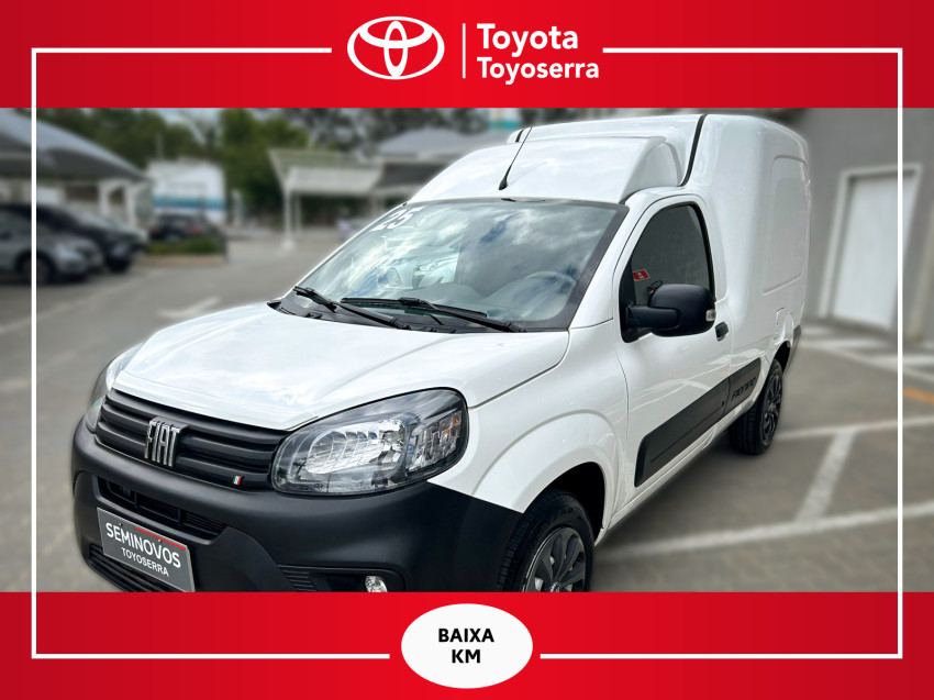 baixa km! - fiat fiorino endurance evo 1.4 flex