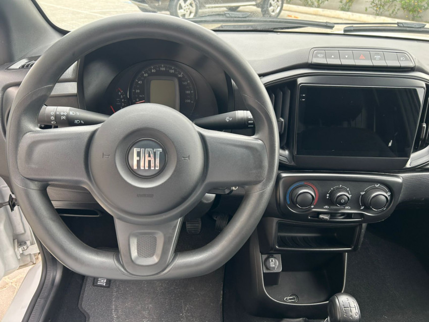 baixa km! - fiat fiorino endurance evo 1.4 flex11