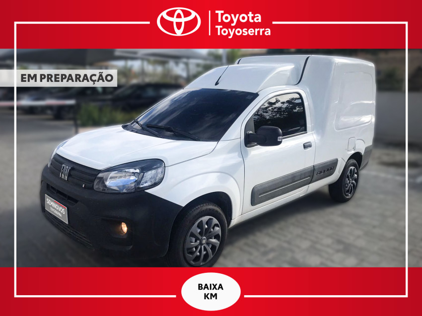 baixa km! - fiat fiorino endurance evo 1.4 flex