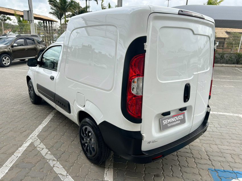 baixa km! - fiat fiorino endurance evo 1.4 flex5