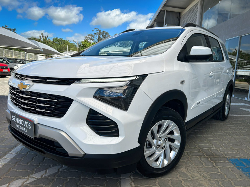 baixa km! - chevrolet spin ltz 1.8  econo.flex automatico15