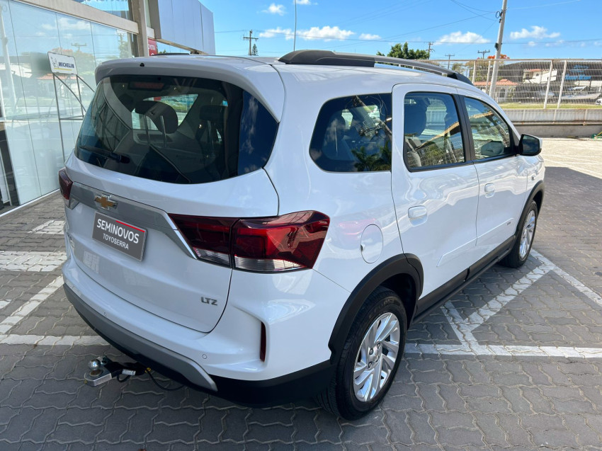 baixa km! - chevrolet spin ltz 1.8  econo.flex automatico4