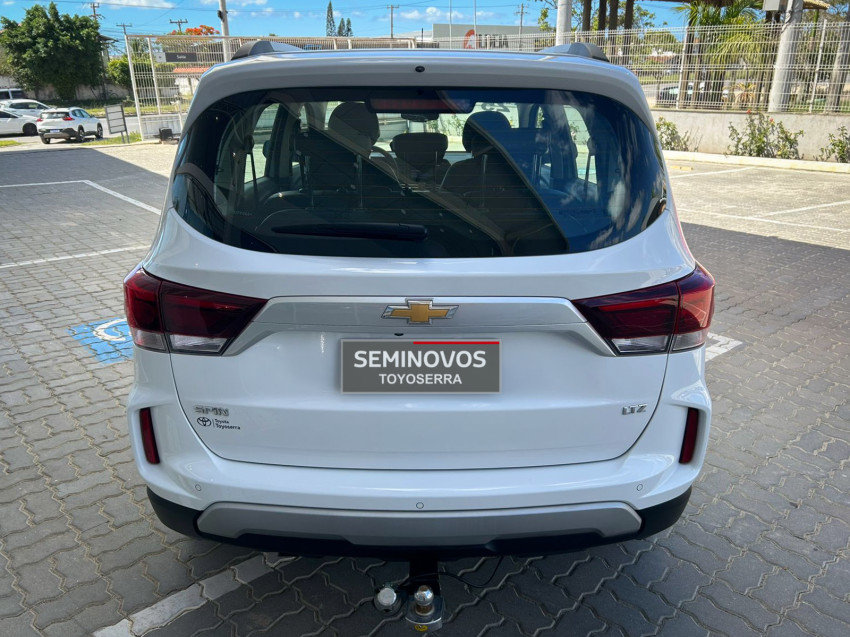 baixa km! - chevrolet spin ltz 1.8  econo.flex automatico16