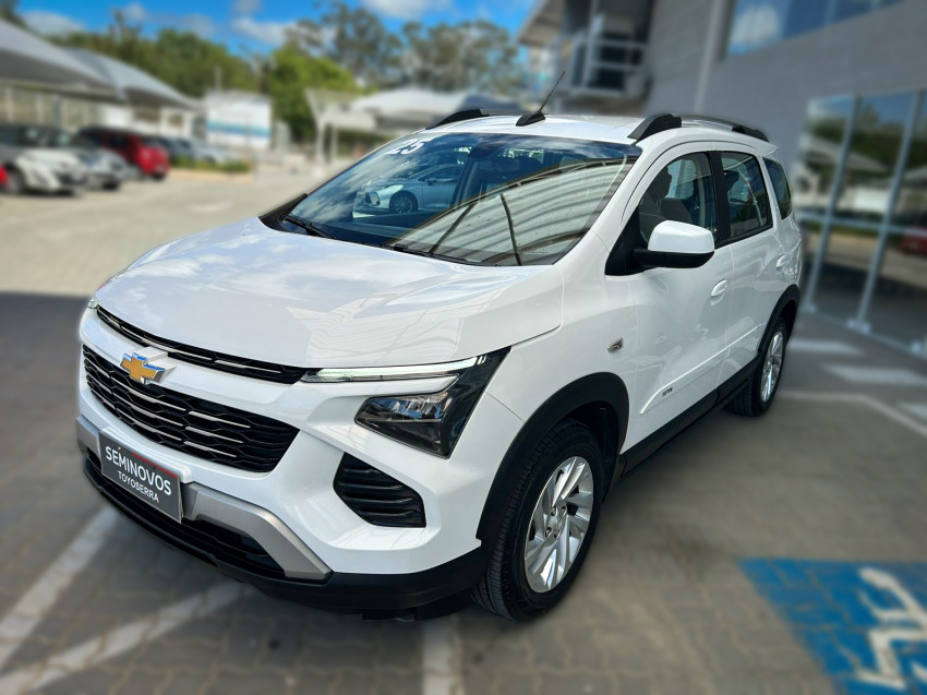 baixa km! - chevrolet spin ltz 1.8  econo.flex automatico2