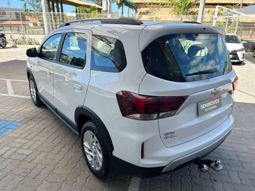 baixa km! - chevrolet spin ltz 1.8  econo.flex automatico5