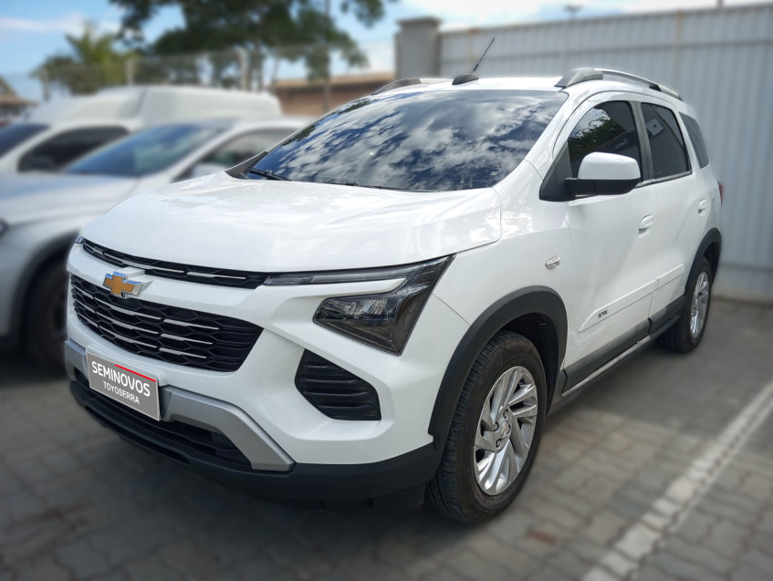 baixa km! - chevrolet spin ltz 1.8  econo.flex automatico1