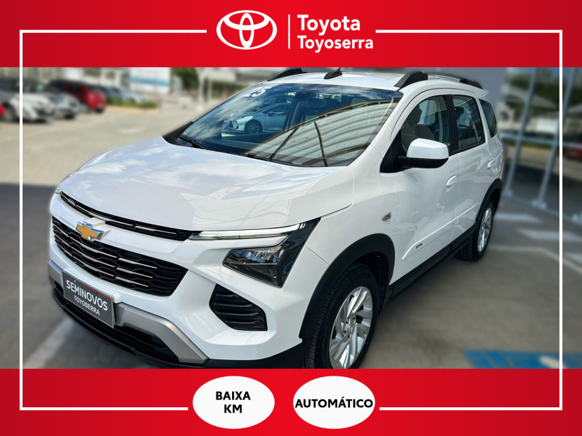 baixa km! - chevrolet spin ltz 1.8  econo.flex automatico