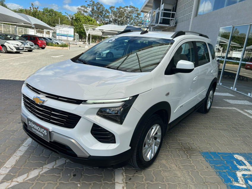 baixa km! - chevrolet spin ltz 1.8  econo.flex automatico1