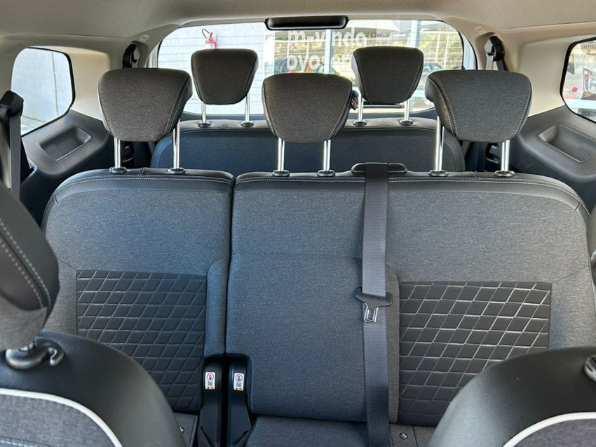 baixa km! - chevrolet spin ltz 1.8  econo.flex automatico12