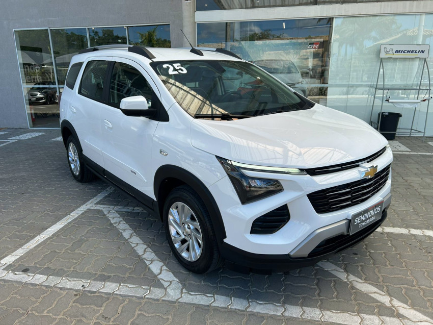 baixa km! - chevrolet spin ltz 1.8  econo.flex automatico3