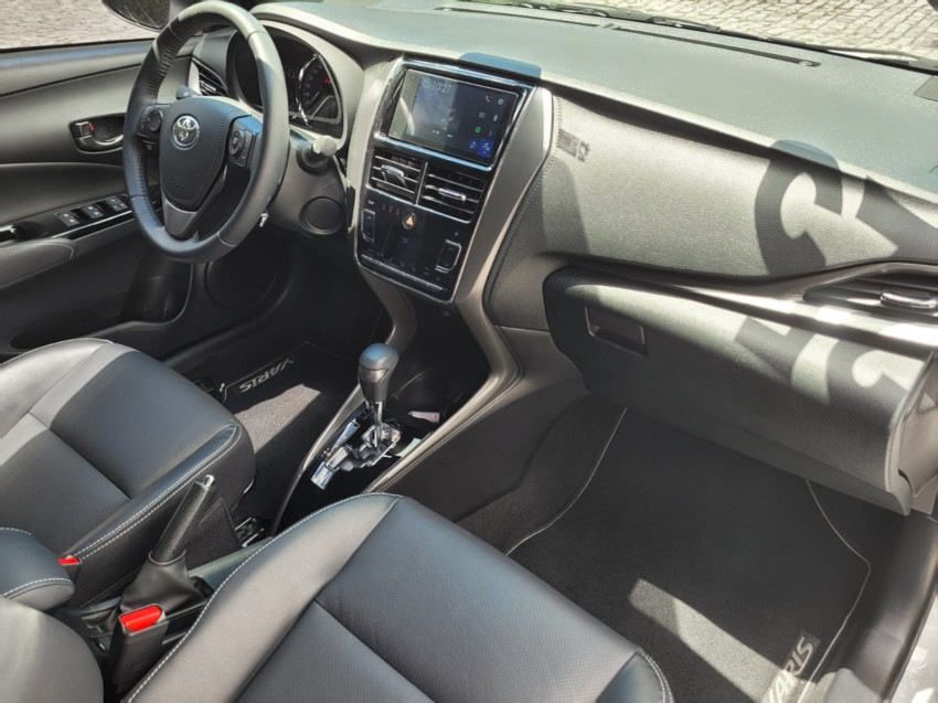 baixa km! - toyota yaris xls 1.5 flex  automatico14