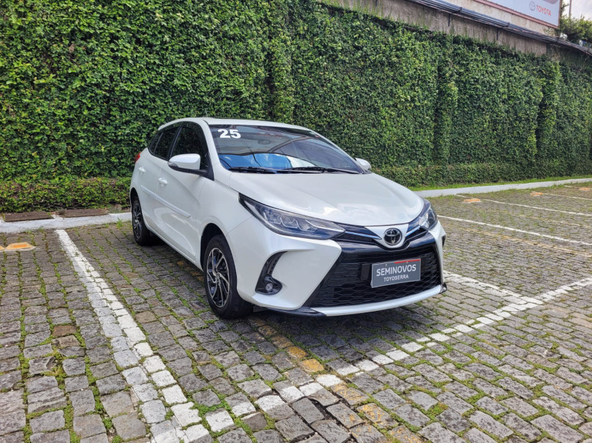 baixa km! - toyota yaris xls 1.5 flex  automatico2