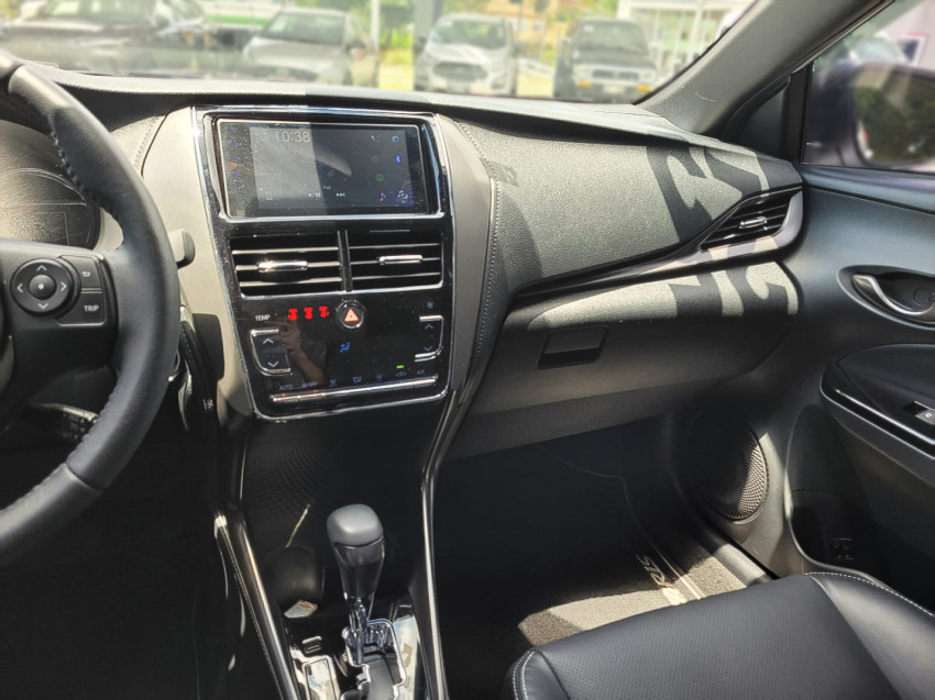 baixa km! - toyota yaris xls 1.5 flex  automatico11