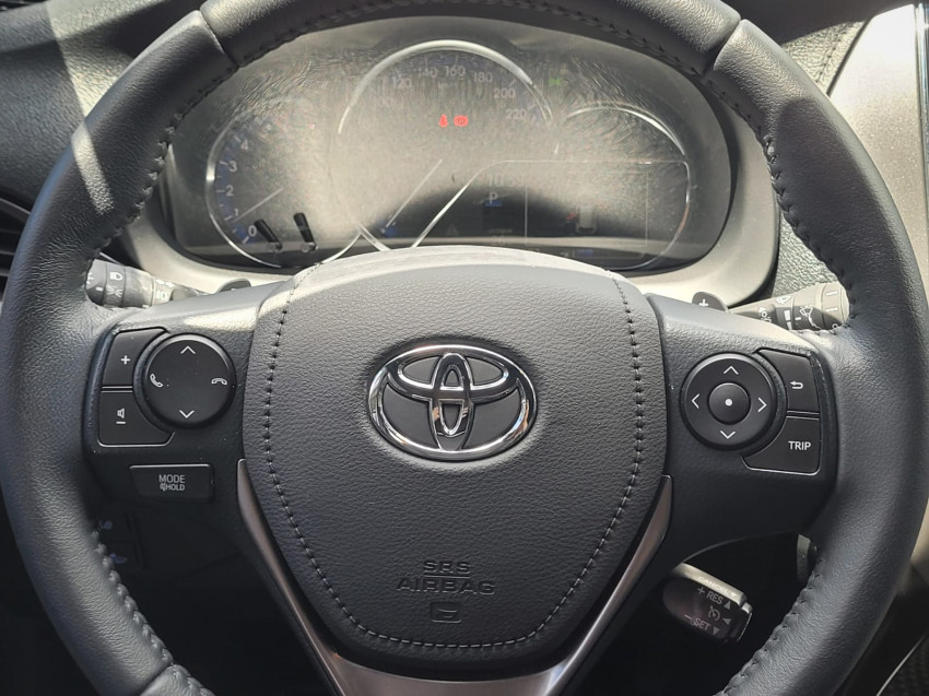 baixa km! - toyota yaris xls 1.5 flex  automatico12