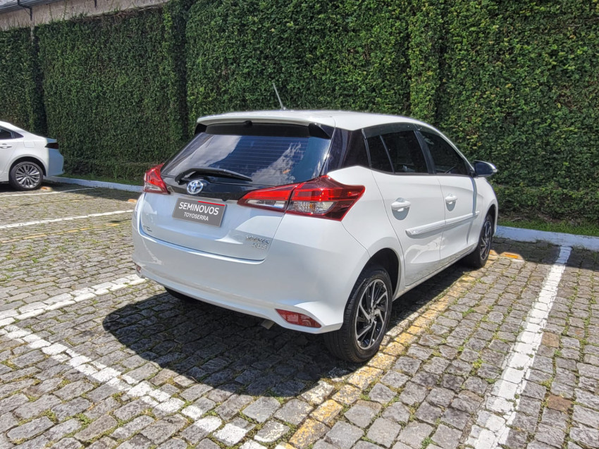 baixa km! - toyota yaris xls 1.5 flex  automatico3