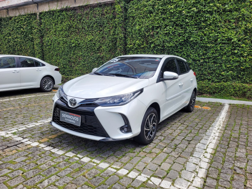 baixa km! - toyota yaris xls 1.5 flex  automatico1