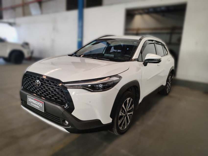 baixa km! - toyota corolla cross xre 2.0  flex automatico