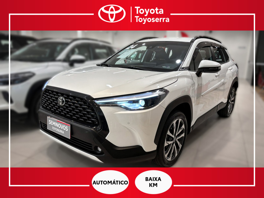 baixa km! - toyota corolla cross xre 2.0  flex automatico