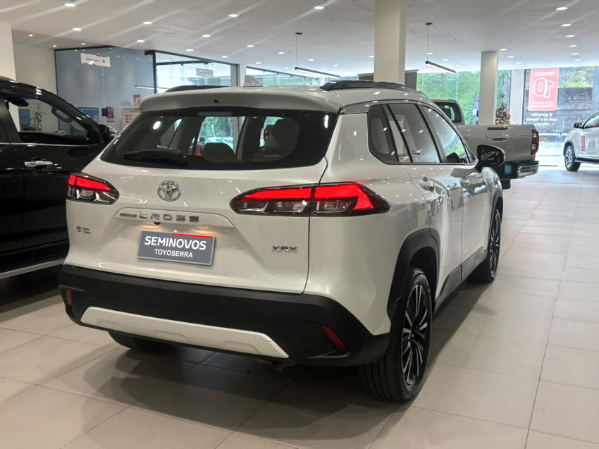 toyota corolla cross xrx 2.0  flex automatico4