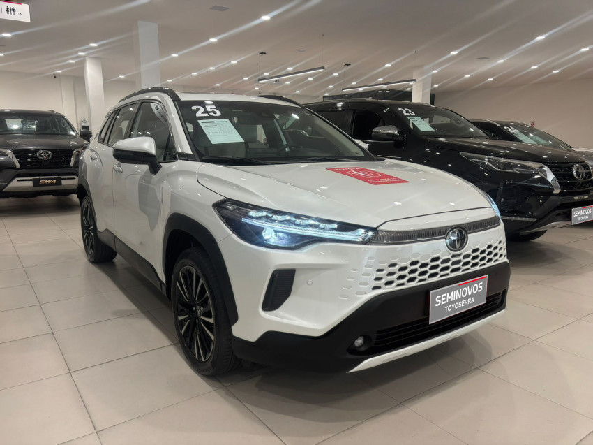 toyota corolla cross xrx 2.0  flex automatico3