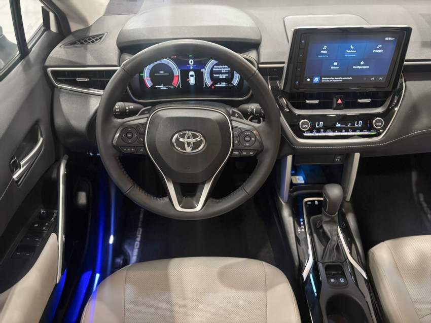 toyota corolla cross xrx 2.0  flex automatico10