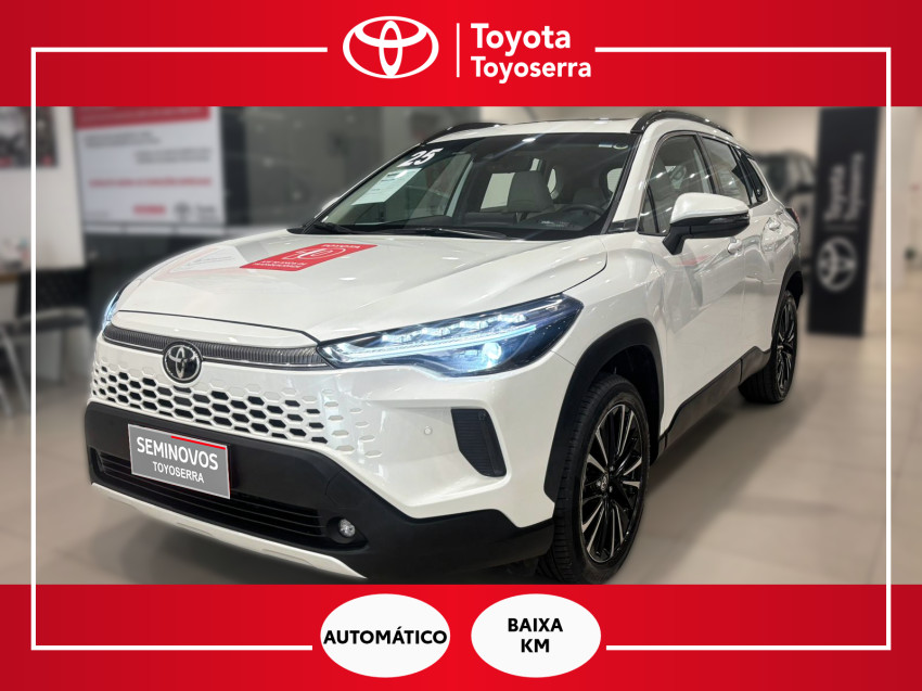 toyota corolla cross xrx 2.0  flex automatico