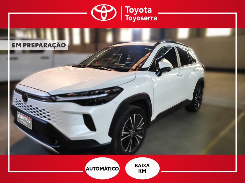 toyota corolla cross xrx 2.0  flex automatico