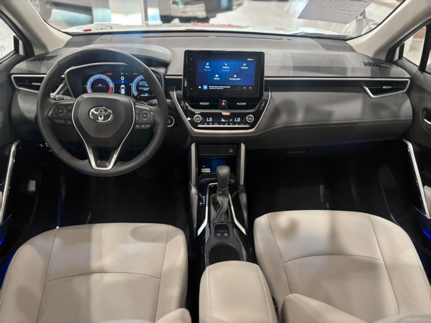 toyota corolla cross xrx 2.0  flex automatico6