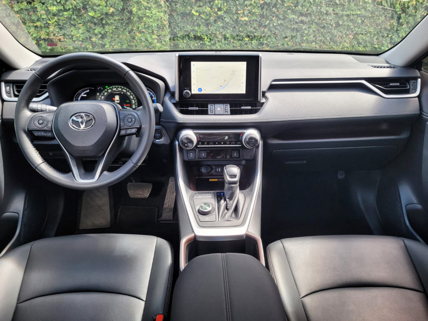 toyota rav4 2.5 sx connect 4x4 automatico (hibrido)6