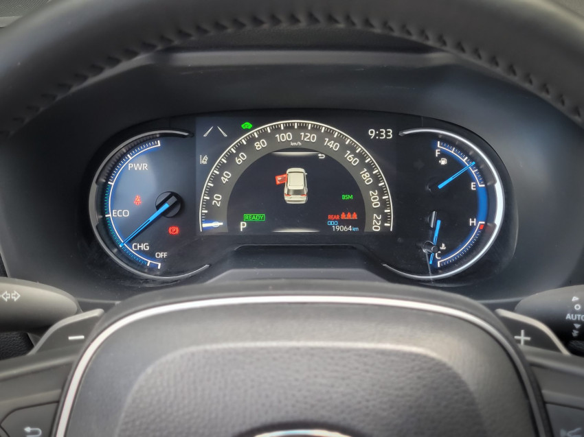 toyota rav4 2.5 sx connect 4x4 automatico (hibrido)13